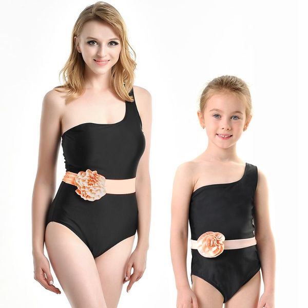 one-piece suits 2021 mom baby swimsuit one shoulder piece swimwear girls black bathing suit parent-child beachwear quick dry triangle bikini
one-piece suits 2021 mom baby swimsuit one shoulder piece swimwear girls black bathing suit parent-child beachwear quick dry triangle bikini