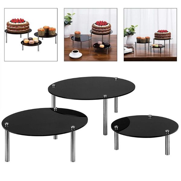 jewelry pouches, bags 3 pcs tripod round pedestal dessert table tray cake stand holder cupcake display rack bakeware birthday wedding party, Pink;blue
jewelry pouches, bags 3 pcs tripod round pedestal dessert table tray cake stand holder cupcake display rack bakeware birthday wedding party, Pink;blue