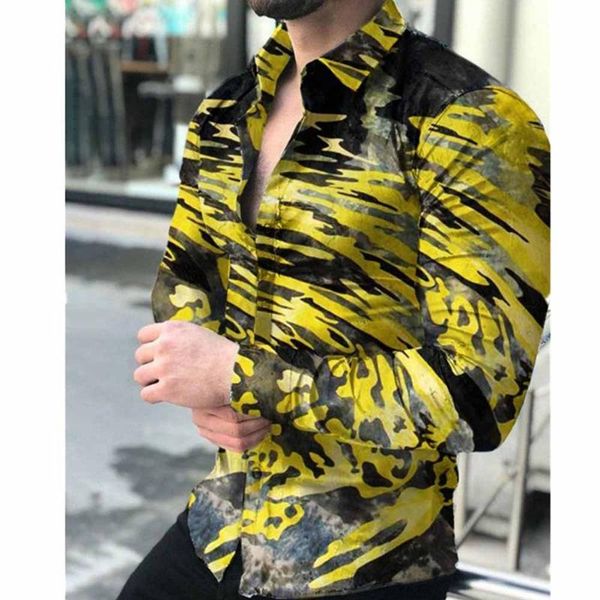 men's casual shirts 2021 fashion printed shirt long sleeve slim fit button dress chemise homme male turn-down collar man's, White;black
men's casual shirts 2021 fashion printed shirt long sleeve slim fit button dress chemise homme male turn-down collar man's, White;black