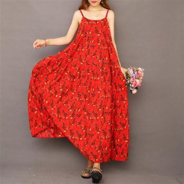 casual dresses small floral cotton and linen dress, summer loose big hem, beach 2021 ethnic style print, suspender dress, Black;gray
casual dresses small floral cotton and linen dress, summer loose big hem, beach 2021 ethnic style print, suspender dress, Black;gray