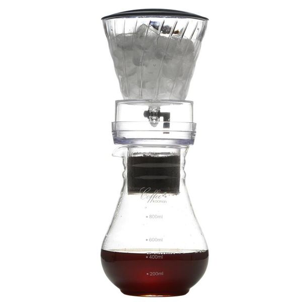 ice drip coffee machine household glass espresso coffee maker cold brew dripper water drip pot reusable filter
ice drip coffee machine household glass espresso coffee maker cold brew dripper water drip pot reusable filter