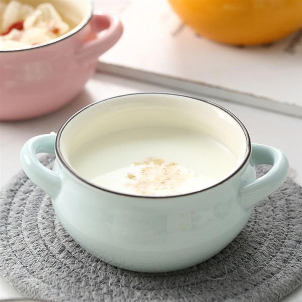 bowls double handle ceramic soup bowl restaurant rice dessert pudding mini baking mold oven cup tableware
bowls double handle ceramic soup bowl restaurant rice dessert pudding mini baking mold oven cup tableware