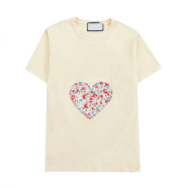fashion new women t-shirt solid color letter printing pattern clothes tees men and women loose summer short sleeve, White
fashion new women t-shirt solid color letter printing pattern clothes tees men and women loose summer short sleeve, White