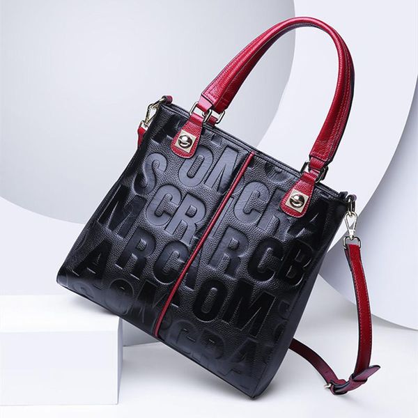 evening bags genuine leather totes for women 2021 fashion letter embossing single shoulder bag ladies designer handbags malas de senhora
evening bags genuine leather totes for women 2021 fashion letter embossing single shoulder bag ladies designer handbags malas de senhora