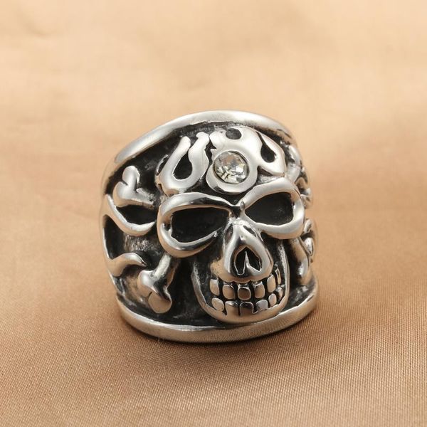 wedding rings fashion jewelry stainless steel skull ring men trendy simple punk gift 29031, Slivery;golden
wedding rings fashion jewelry stainless steel skull ring men trendy simple punk gift 29031, Slivery;golden
