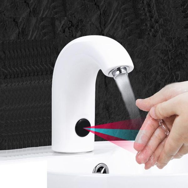 mttuzk ceramics matte black deck mounted automatic sensor faucet basin touchless infrared faucet white ceramics sensor tap
mttuzk ceramics matte black deck mounted automatic sensor faucet basin touchless infrared faucet white ceramics sensor tap