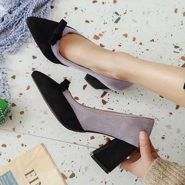 dress shoes plus size 34-48 women pumps all match pointed toe platform casual square high heel ladies fashion, Black
dress shoes plus size 34-48 women pumps all match pointed toe platform casual square high heel ladies fashion, Black