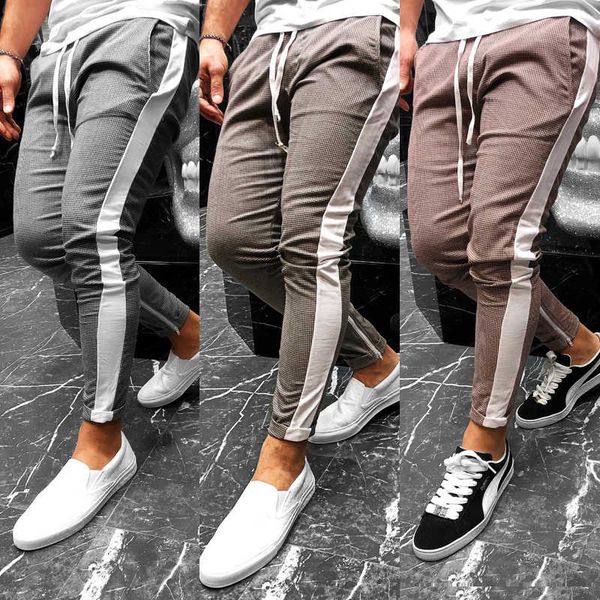 arvest hip hop jogger plaid patchwork side striped baggy broek elastic waist men's jogging plus size xxl, Black
arvest hip hop jogger plaid patchwork side striped baggy broek elastic waist men's jogging plus size xxl, Black