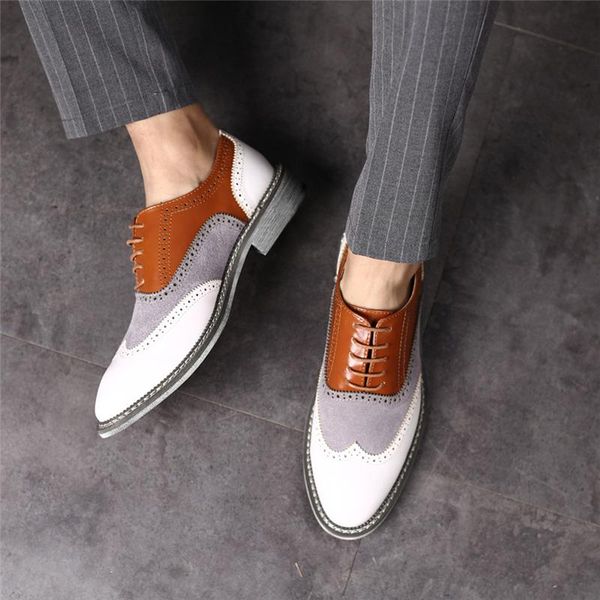 dress shoes size 48 leather brogues groom wedding for men oxford business italian classic mens party, Black
dress shoes size 48 leather brogues groom wedding for men oxford business italian classic mens party, Black