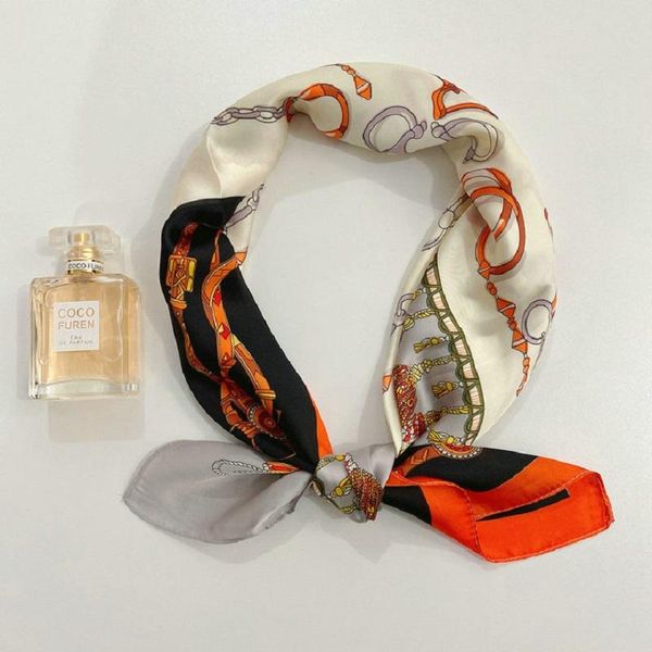 scarves yishine 2021 70x70cm geometric figure chain print square scarf women bandana hairband lady head wraps female shawl neckerchief, Blue;gray
scarves yishine 2021 70x70cm geometric figure chain print square scarf women bandana hairband lady head wraps female shawl neckerchief, Blue;gray