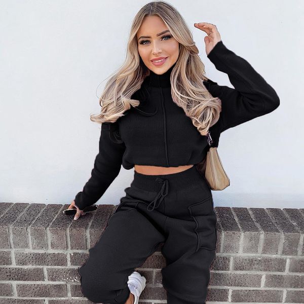 sporty two piece set long sleeve and pants sweat suits women matching sets casual tracksuit lounge wear c69-ez66, White
sporty two piece set long sleeve and pants sweat suits women matching sets casual tracksuit lounge wear c69-ez66, White