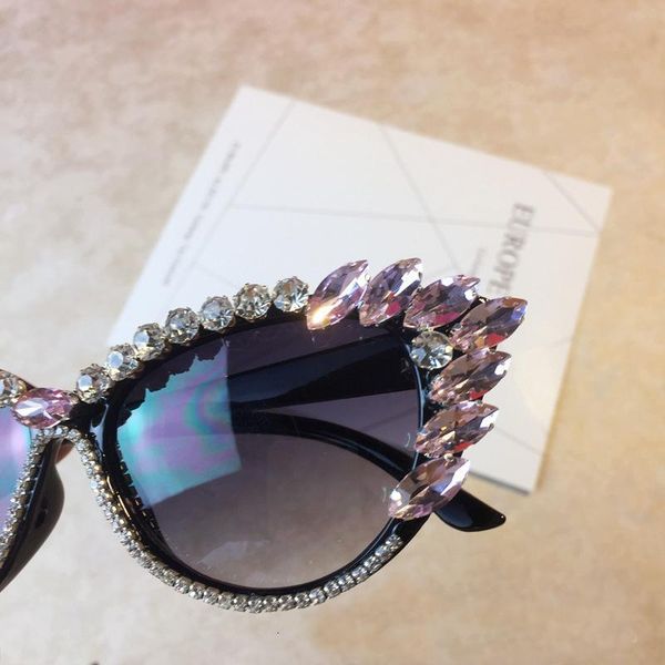 cat designer brand style girl glasses baroque women crystals sunglass retro bling rhinestones glasses eye sol women gafas de sun icplb, White;black
cat designer brand style girl glasses baroque women crystals sunglass retro bling rhinestones glasses eye sol women gafas de sun icplb, White;black