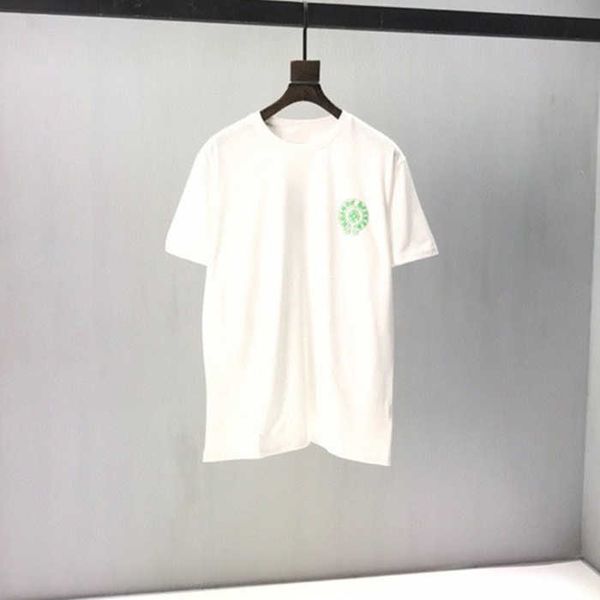 fashion outlet 21ss chrome fengchao brand ch cro fluorescent green cross horseshoe crew neck casual short sleeve t-shirt for men and women, White;black
fashion outlet 21ss chrome fengchao brand ch cro fluorescent green cross horseshoe crew neck casual short sleeve t-shirt for men and women, White;black