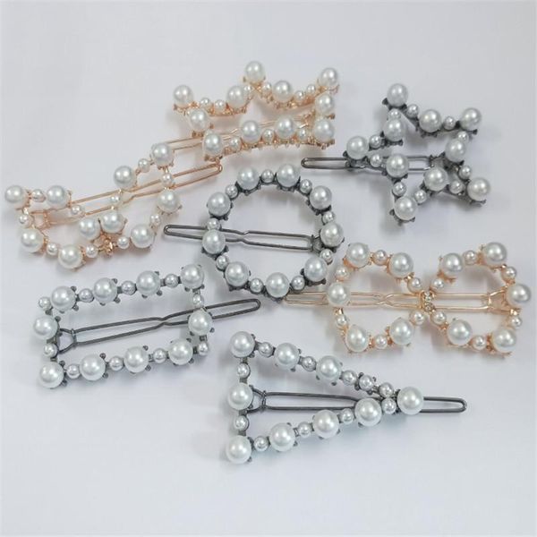 hair clips & barrettes women girls pearl clip ornaments geometric hairpins with pearls jewelry wedding accessories, Golden;silver
hair clips & barrettes women girls pearl clip ornaments geometric hairpins with pearls jewelry wedding accessories, Golden;silver