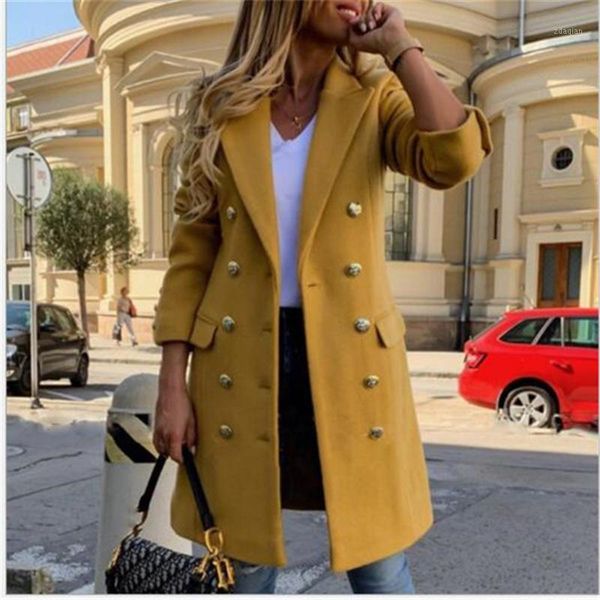 women's trench coats 2021 european american winter jacket double-breasted lapel slim coat windbreaker top, Tan;black
women's trench coats 2021 european american winter jacket double-breasted lapel slim coat windbreaker top, Tan;black