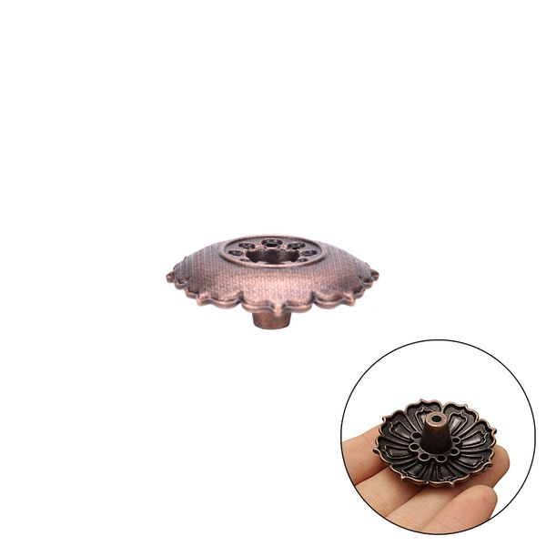 1pcs bronze lotus censer base incense burner stick holder incense plug fixed incense sticks home craft decoration
1pcs bronze lotus censer base incense burner stick holder incense plug fixed incense sticks home craft decoration