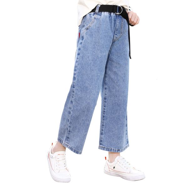 kids jeans girl wide leg pants girls jeans elastic waist jeans for girls spring autumn casual clothes for girls 5 7 9 11 13 210317, Blue
kids jeans girl wide leg pants girls jeans elastic waist jeans for girls spring autumn casual clothes for girls 5 7 9 11 13 210317, Blue