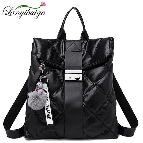 outdoor bags fashion diamond lattice pattern women backpack pu leather anti theft travel lovely girls school bag sac
outdoor bags fashion diamond lattice pattern women backpack pu leather anti theft travel lovely girls school bag sac