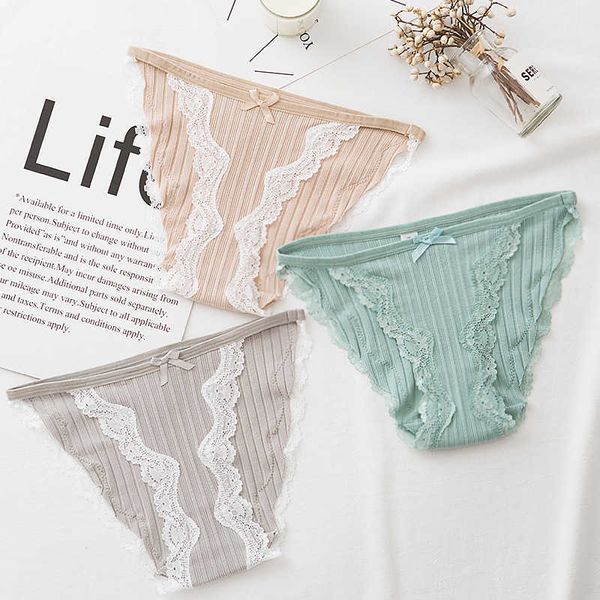 briefs panties women's lace ee breathable cotton with thin strip thread low waist no trace baing, Black;white
briefs panties women's lace ee breathable cotton with thin strip thread low waist no trace baing, Black;white