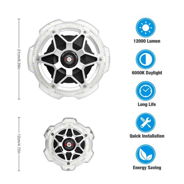 pendant lamps 120w 5 heads garage light 12000lm e26/e27 cool white suitable for garage/loft/basement/home/office black silver
pendant lamps 120w 5 heads garage light 12000lm e26/e27 cool white suitable for garage/loft/basement/home/office black silver