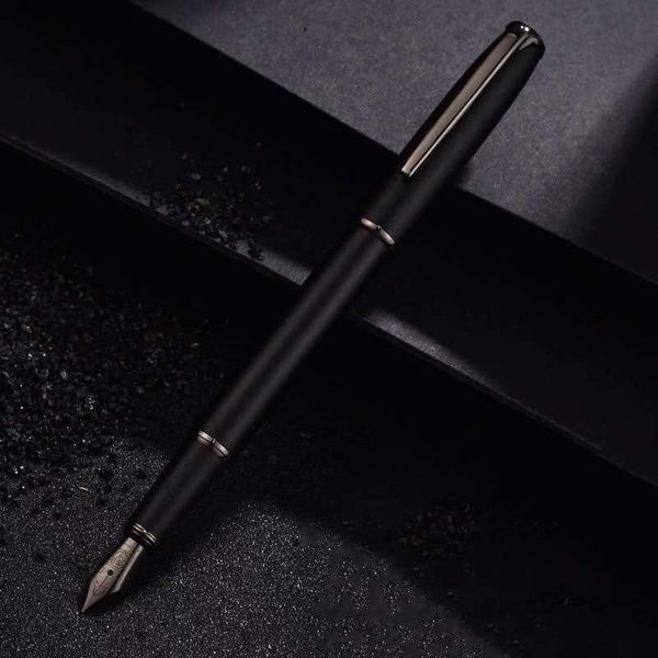 fountain pens picasso pimio pen black metal ink titanium ef/fine/bent nib stationery office school supplies gift
fountain pens picasso pimio pen black metal ink titanium ef/fine/bent nib stationery office school supplies gift