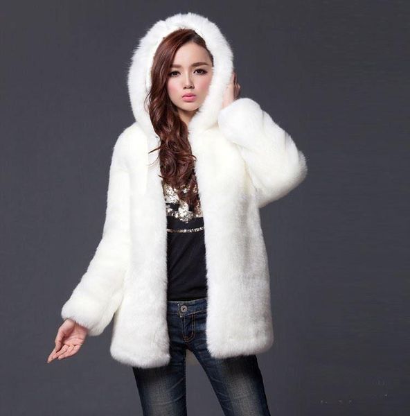 women's fur & faux zoulv fashion warm long-sleeved loose black coat female flocking cotton jacket plus size winter women hooded
women's fur & faux zoulv fashion warm long-sleeved loose black coat female flocking cotton jacket plus size winter women hooded
