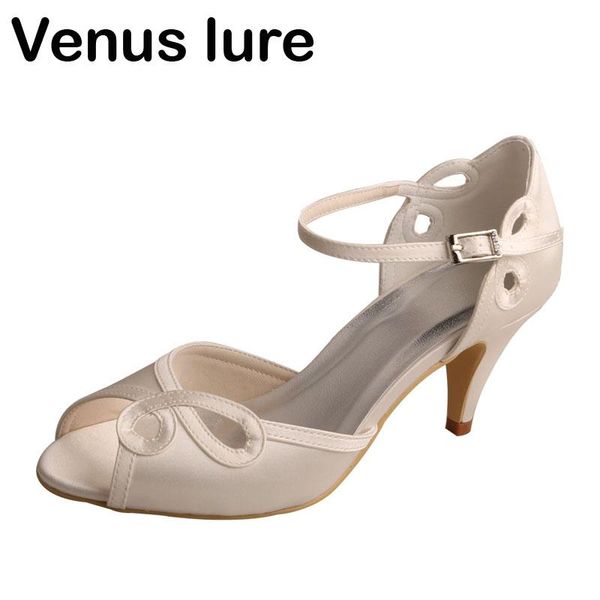 dress shoes wedopus ivory satin bride for wedding thick heel peep toe, Black
dress shoes wedopus ivory satin bride for wedding thick heel peep toe, Black