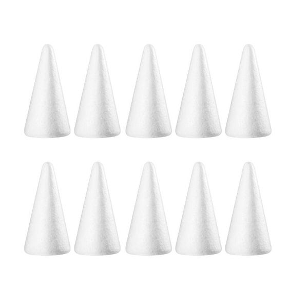 party decoration amosfun 10pcs 18.5cm white diy cone children craft accessories for home christmas
party decoration amosfun 10pcs 18.5cm white diy cone children craft accessories for home christmas