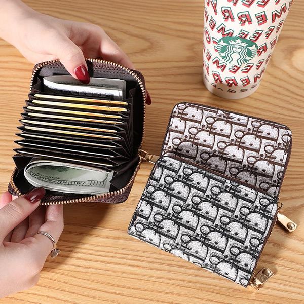 card european and american holder purse women's organ big bag d coin id integrated llrcr 
card european and american holder purse women's organ big bag d coin id integrated llrcr