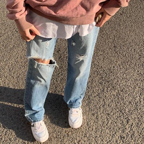 women's jeans b-toto american retro light blue high waist ripped trendy ins casual pants summer 2021 fashion
women's jeans b-toto american retro light blue high waist ripped trendy ins casual pants summer 2021 fashion