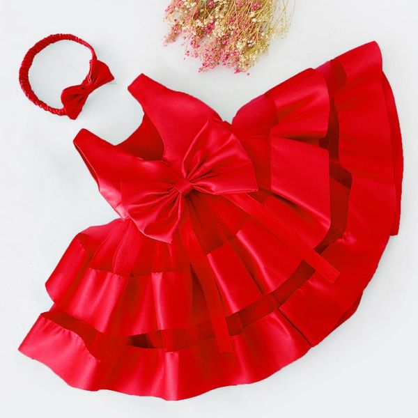 girl's dresses big bow red christmas costume for kids wedding party first communion ball gown children prom princess dress girls 5y, Red;yellow
girl's dresses big bow red christmas costume for kids wedding party first communion ball gown children prom princess dress girls 5y, Red;yellow