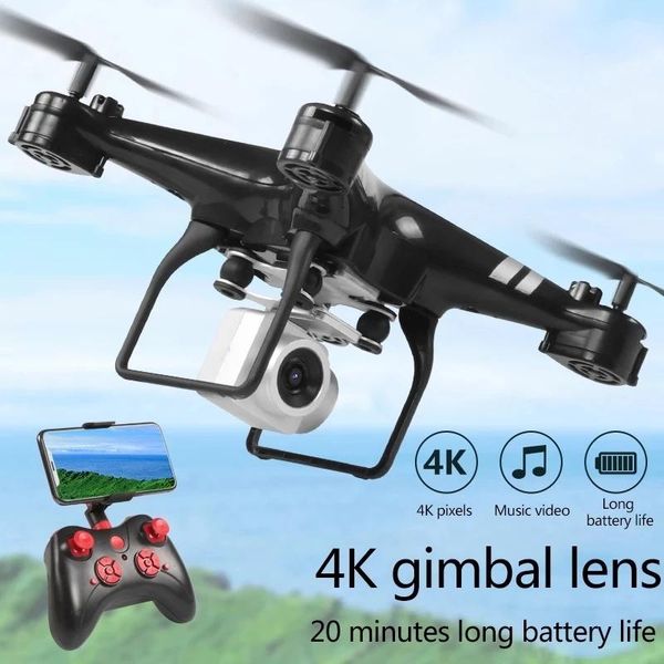 drones ky101d drone 4k hd camera wifi transmission fpv drone/ air pressure fixed height four-axis aircraft rc helicopter brushed motor
drones ky101d drone 4k hd camera wifi transmission fpv drone/ air pressure fixed height four-axis aircraft rc helicopter brushed motor
