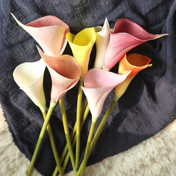 1pc artificial callalily flower arrangement wedding furniture ornament office wedding decoration christmas home decor
1pc artificial callalily flower arrangement wedding furniture ornament office wedding decoration christmas home decor
