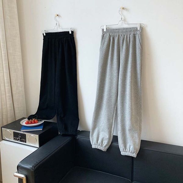 2021 new mooirue winter women sweat grey thickened fleece sports swearpants casual loose pants t7gy, Black;white
2021 new mooirue winter women sweat grey thickened fleece sports swearpants casual loose pants t7gy, Black;white