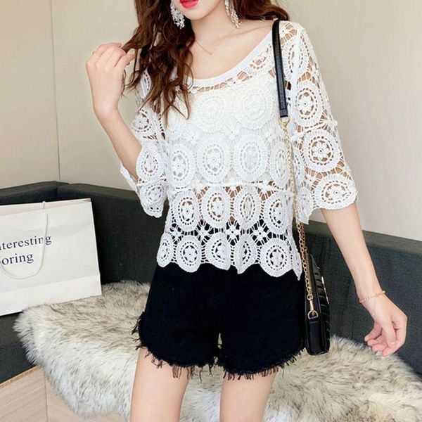 women's blouses & shirts 200 fashion korean version of cotton hollow lace flower shirt female white bikini blouse sunscreen /
women's blouses & shirts 200 fashion korean version of cotton hollow lace flower shirt female white bikini blouse sunscreen /