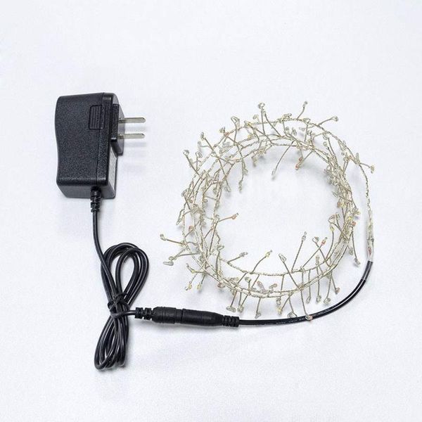 strings 2m 200leds firecracker fairy lights christmas wedding party waterproof firework string lamp decor for garland window eu/us power
strings 2m 200leds firecracker fairy lights christmas wedding party waterproof firework string lamp decor for garland window eu/us power