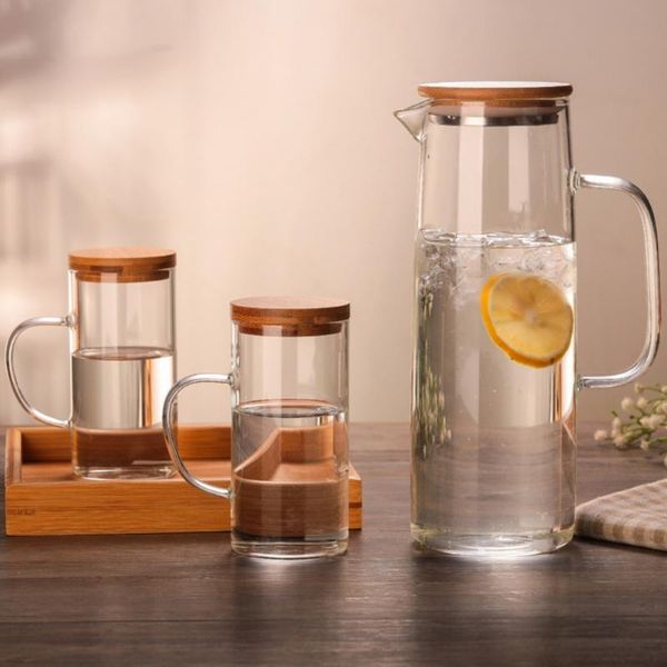 wine glasses glass water pot cold bottle with handle kettle heat resistant juice teapot pitcher jug 2022
wine glasses glass water pot cold bottle with handle kettle heat resistant juice teapot pitcher jug 2022