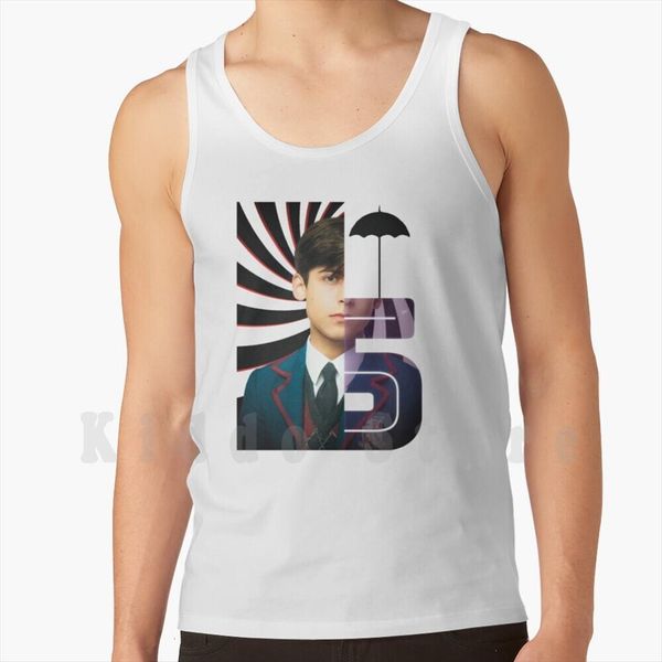 umbrella academy number 5 tank vest sleeveless luther diego allison klaus five ben powers unique, White;black
umbrella academy number 5 tank vest sleeveless luther diego allison klaus five ben powers unique, White;black