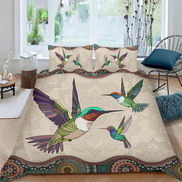 bedding sets duvet cover set king size luxury bee hummingbird pattern euro bed linen for double comforter
bedding sets duvet cover set king size luxury bee hummingbird pattern euro bed linen for double comforter