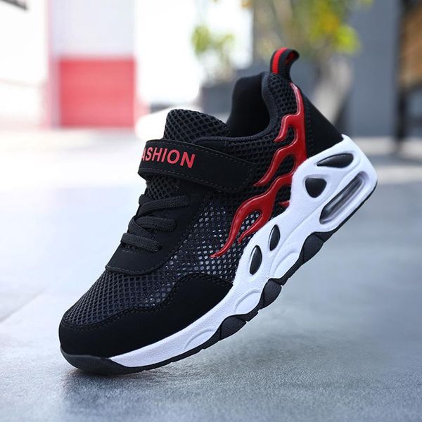 kids shoes breathable mesh sports sneakers children fashion light wear-resistant boys girls running shoes child outdoor trainers, Black
kids shoes breathable mesh sports sneakers children fashion light wear-resistant boys girls running shoes child outdoor trainers, Black