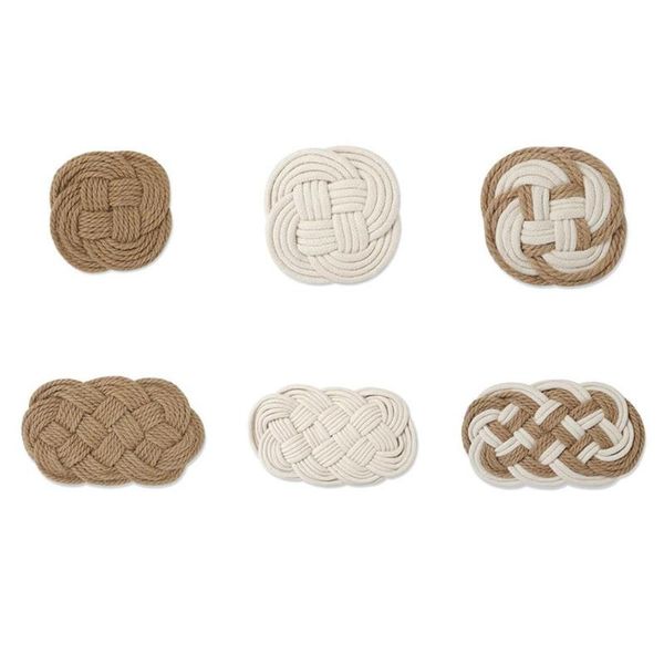 mats & pads placemat nordic style handmade cup pad non-slip insulation heat resistant bohemian woven decoration
mats & pads placemat nordic style handmade cup pad non-slip insulation heat resistant bohemian woven decoration