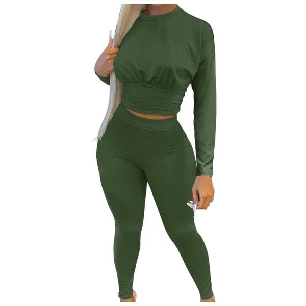 women's two piece pants autumn winter fashion suits wear black collar long sleeve trousers tight sports waist-skimming sets casual, White
women's two piece pants autumn winter fashion suits wear black collar long sleeve trousers tight sports waist-skimming sets casual, White