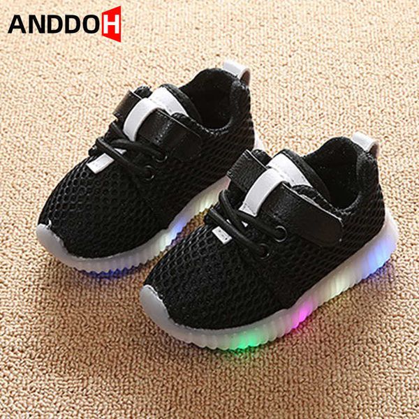 size 21-30 children luminous lightweight mesh running sneakers boys girls kids glowing shoes with led lights baby toddler shoes g1025, Black;red
size 21-30 children luminous lightweight mesh running sneakers boys girls kids glowing shoes with led lights baby toddler shoes g1025, Black;red