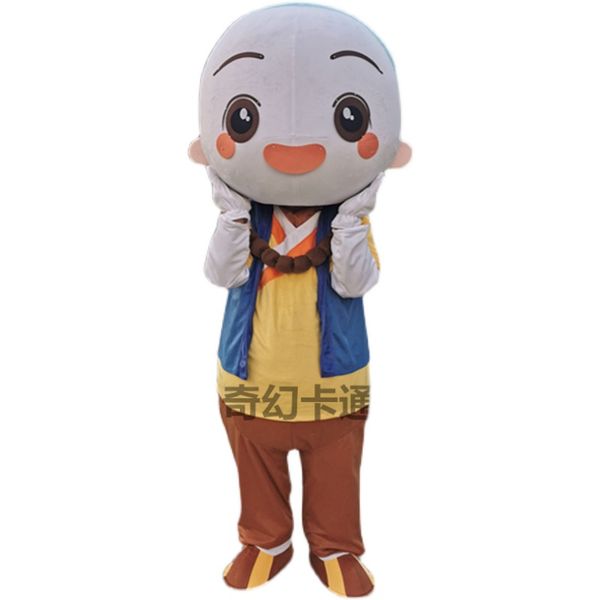 mascot costumes monk mascot costume doll props mushroom mascot halloween christmas party masquerade anime shows halloween outfit, Red;yellow
mascot costumes monk mascot costume doll props mushroom mascot halloween christmas party masquerade anime shows halloween outfit, Red;yellow