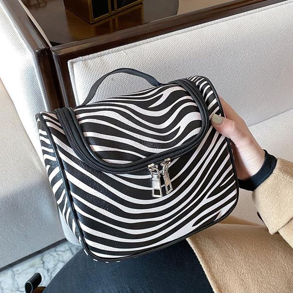 cosmetic bags & cases 2021 est cute travel handbag organizer trendy zebra storage woman hanging toiletry bag leopard leather wash
cosmetic bags & cases 2021 est cute travel handbag organizer trendy zebra storage woman hanging toiletry bag leopard leather wash