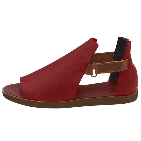 1pair solid women sandal non slip wear resistant casual party flat heel breathable beach comfortable open toe artificial pu home, Black
1pair solid women sandal non slip wear resistant casual party flat heel breathable beach comfortable open toe artificial pu home, Black