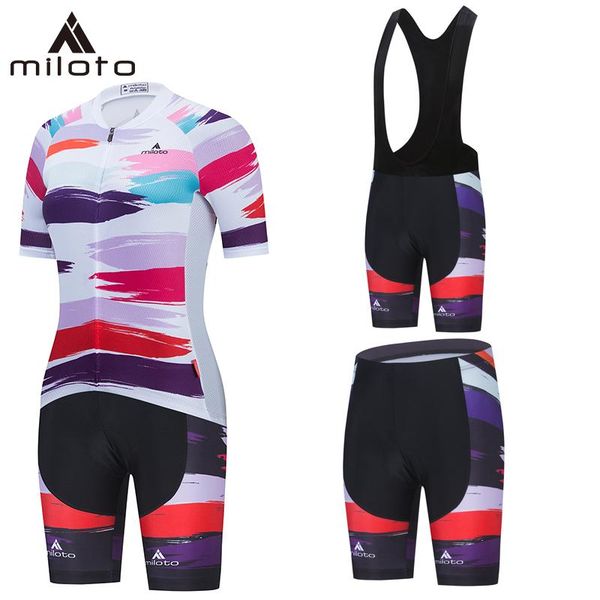racing sets miloto women summer bike clothes mtb ropa ciclismo bicycle uniforme maillot breathable quick dry road mountain cycling sportwear, Black;blue
racing sets miloto women summer bike clothes mtb ropa ciclismo bicycle uniforme maillot breathable quick dry road mountain cycling sportwear, Black;blue