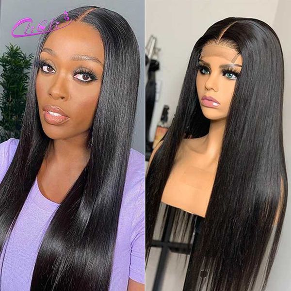 lace wigs 4x4 closure wig straight human hair pre plucked peruvian 30 inch 5x5 transparent 150, Black;brown
lace wigs 4x4 closure wig straight human hair pre plucked peruvian 30 inch 5x5 transparent 150, Black;brown