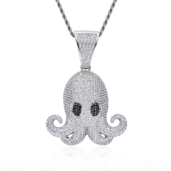 iced animal pcs hip hop pendant with rope chain gold silver color bling cubic zircon men's necklace jewelry for gift
iced animal pcs hip hop pendant with rope chain gold silver color bling cubic zircon men's necklace jewelry for gift