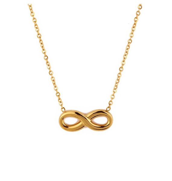 pendant necklaces fashion number 8&eight female stainless steel necklace for women gold chain luckly jewelry gift quality, Silver
pendant necklaces fashion number 8&eight female stainless steel necklace for women gold chain luckly jewelry gift quality, Silver